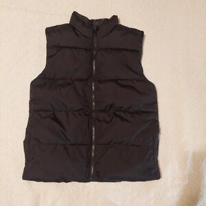Old Navy Kids Black Puffer Vest